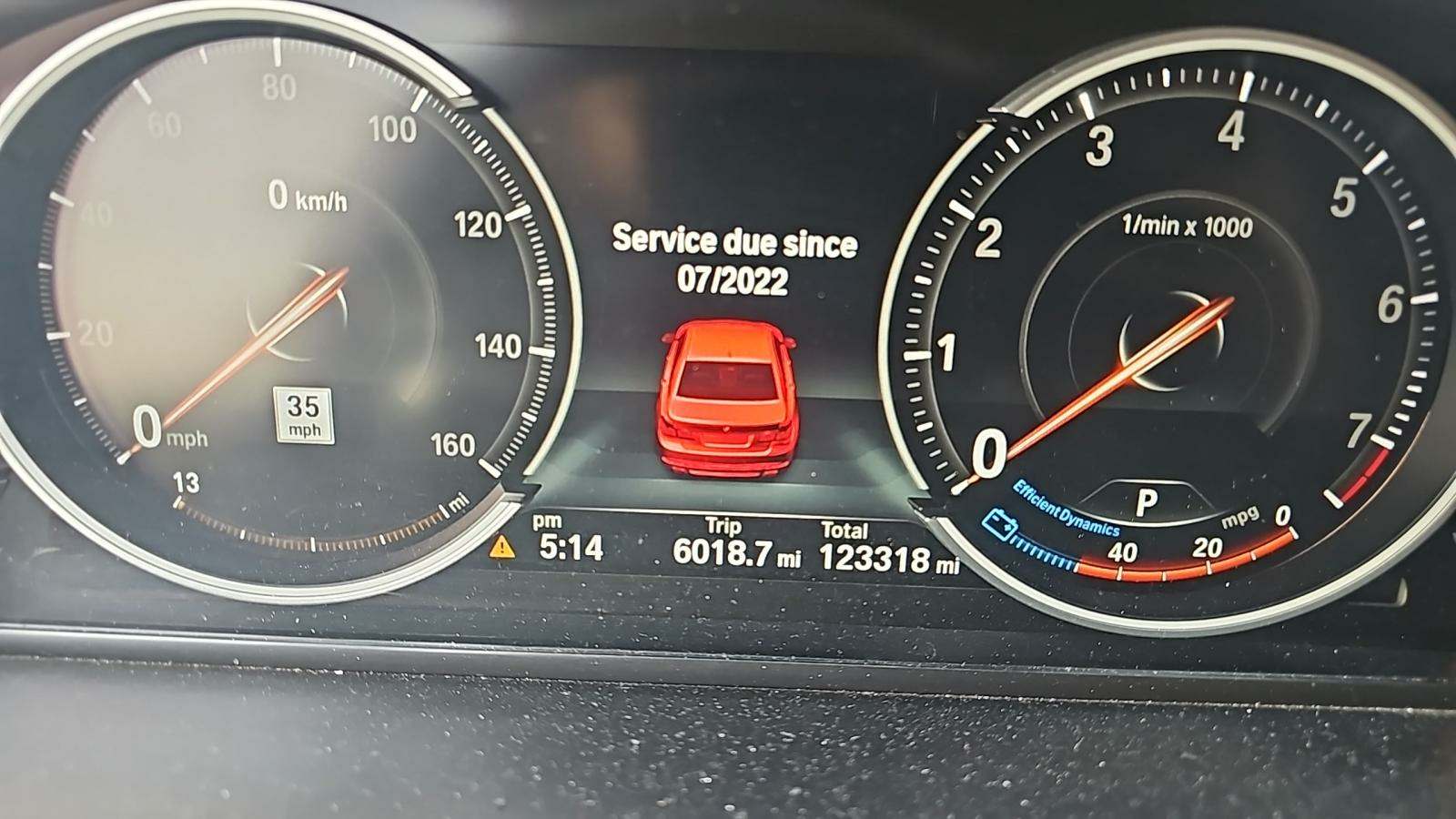 2014 BMW 7 Series 750Li RWD