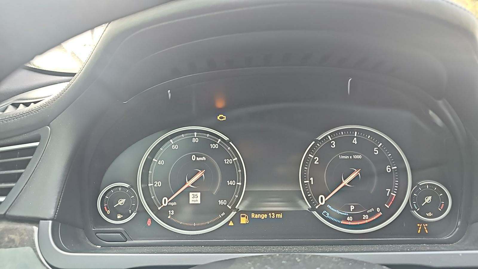 2014 BMW 7 Series 750Li RWD