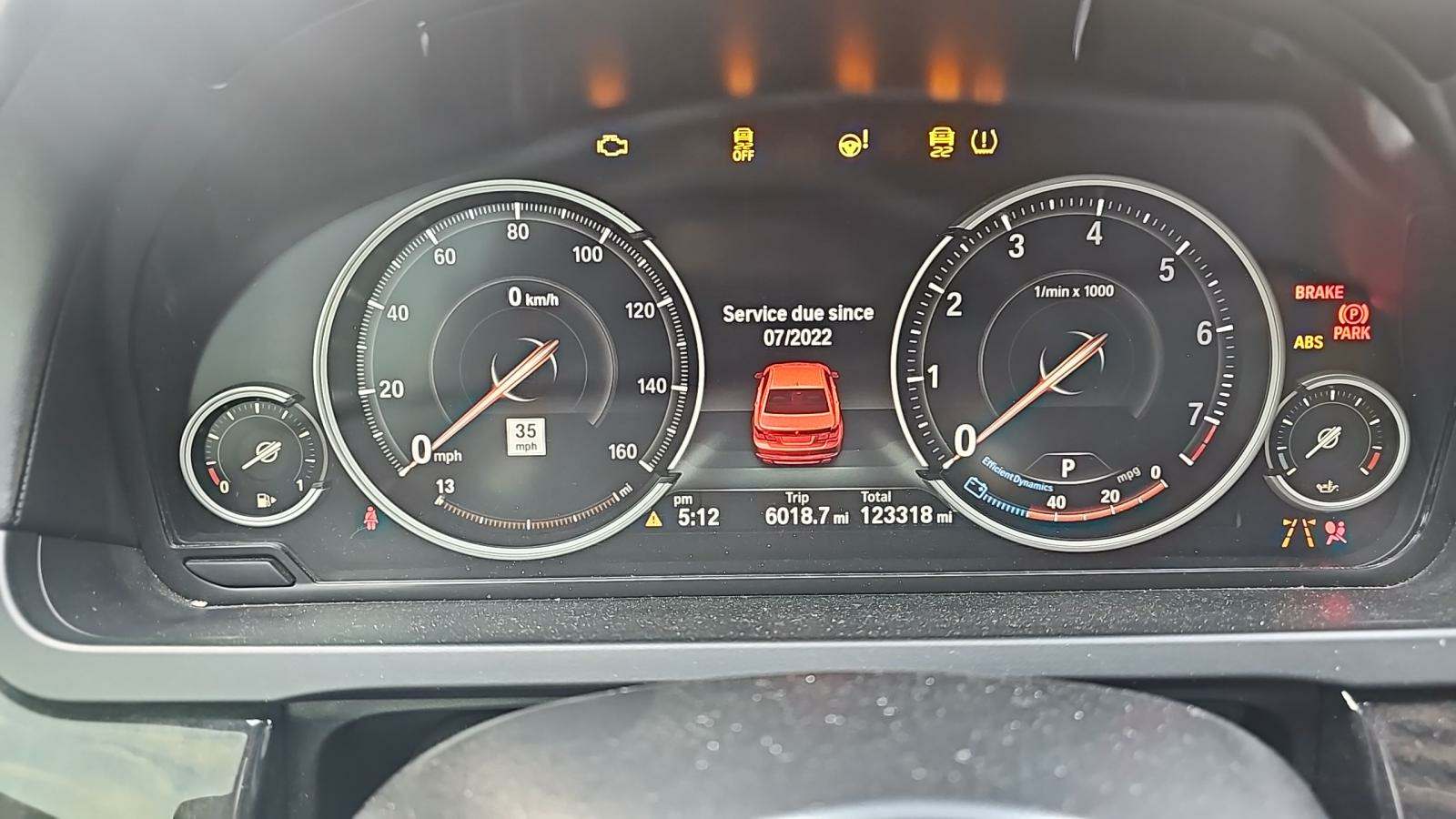 2014 BMW 7 Series 750Li RWD