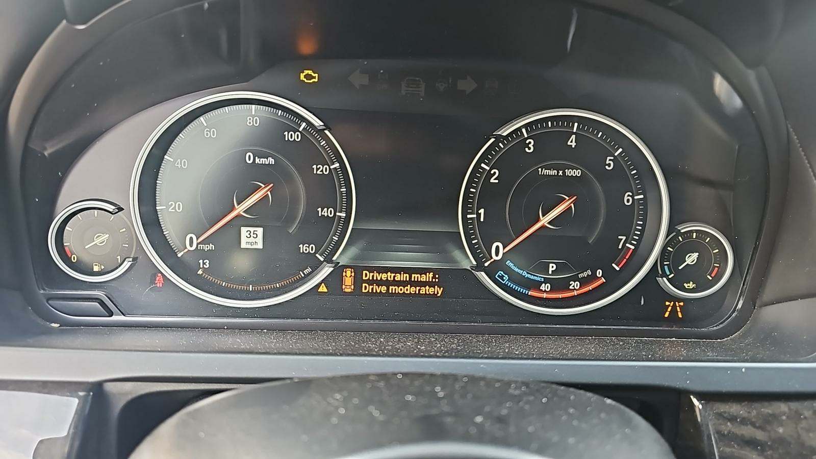 2014 BMW 7 Series 750Li RWD