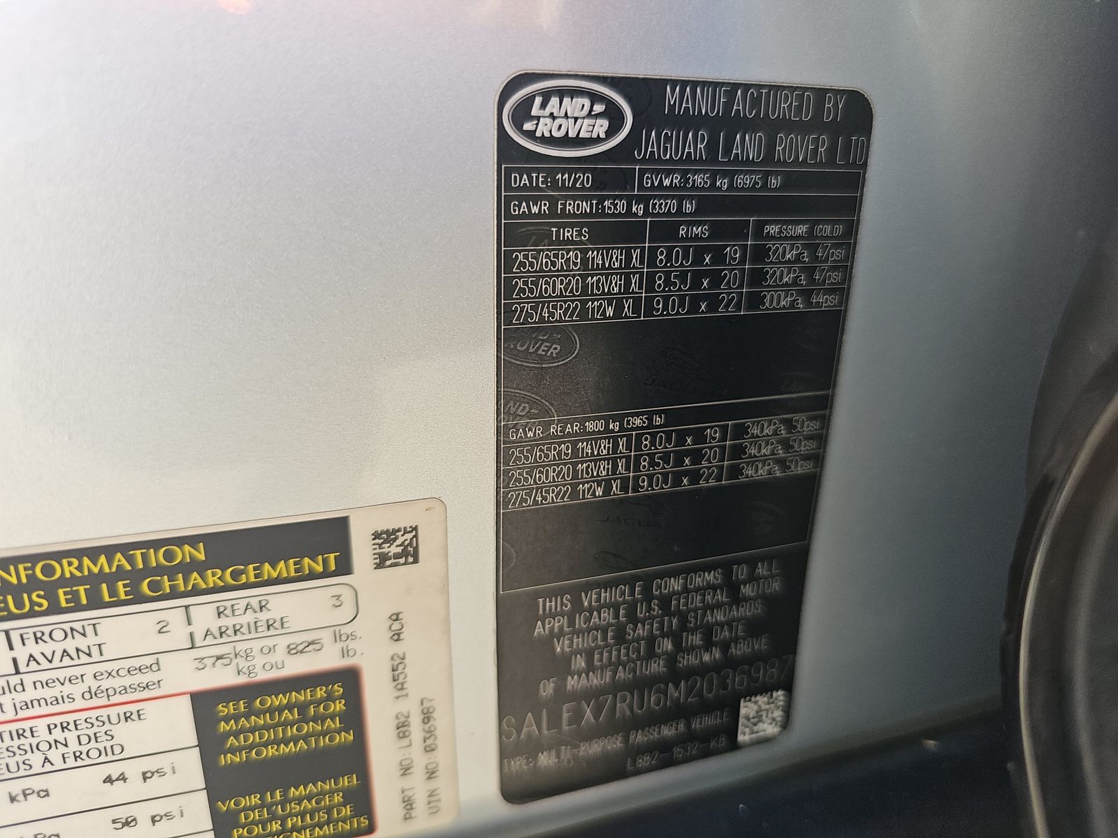 2021 Land Rover Defender 110 X AWD