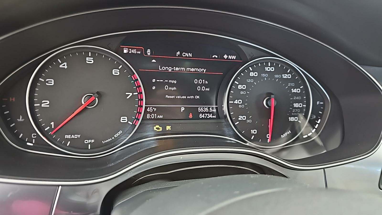 2016 Audi A6 3.0T Prestige AWD