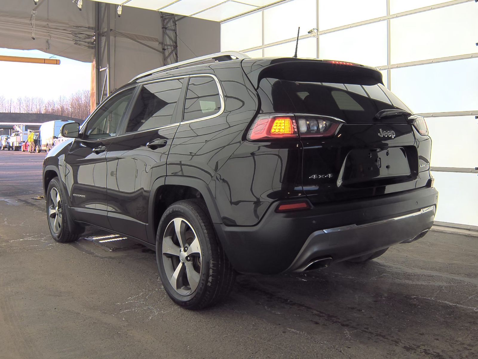 2020 Jeep Cherokee Limited AWD