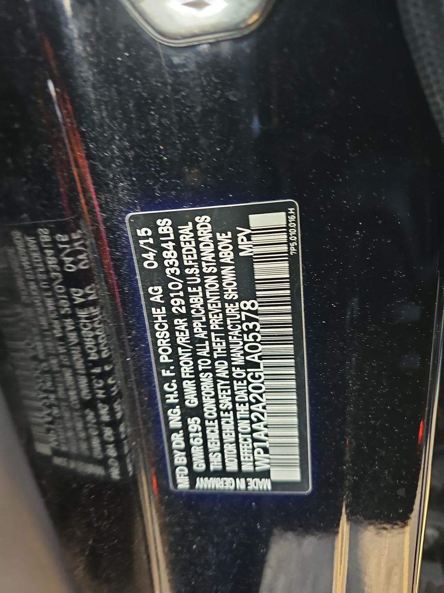 2016 Porsche Cayenne Base AWD