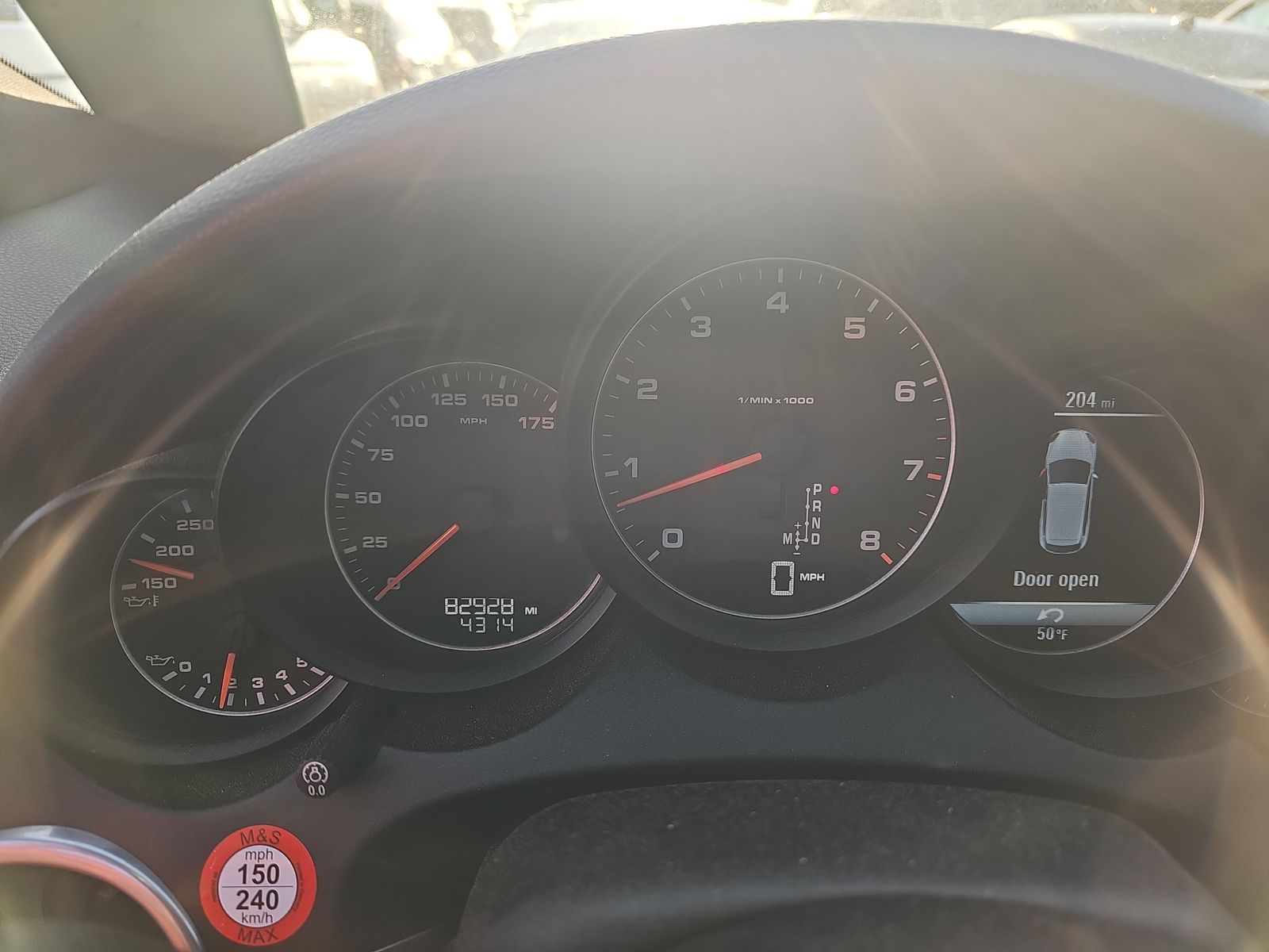 2016 Porsche Cayenne Base AWD