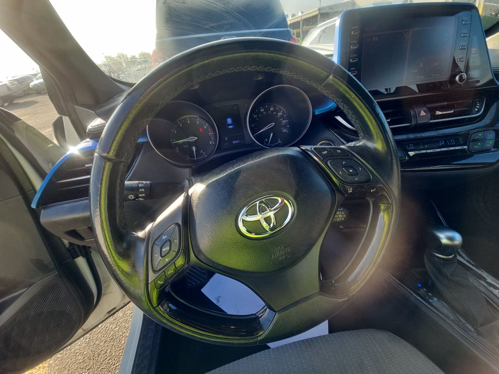 2019 Toyota C-HR XLE FWD