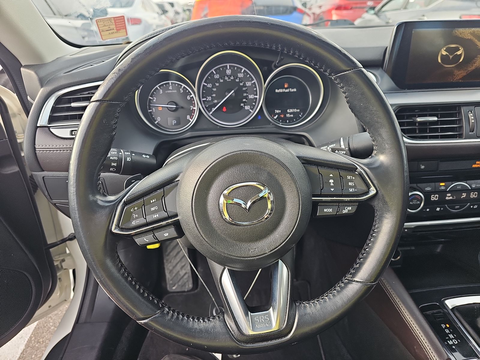 2017 MAZDA MAZDA6 Grand Touring FWD