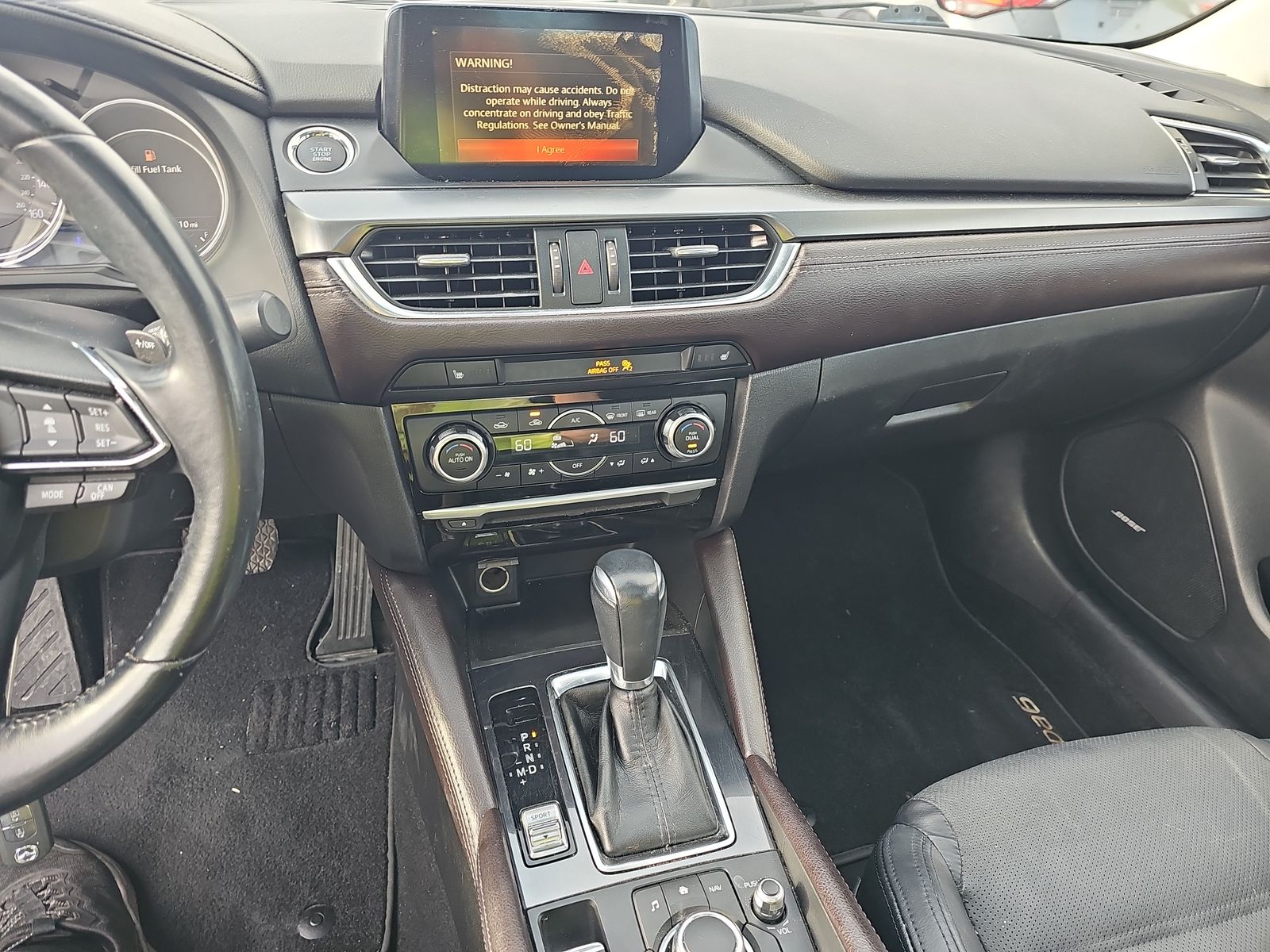 2017 MAZDA MAZDA6 Grand Touring FWD