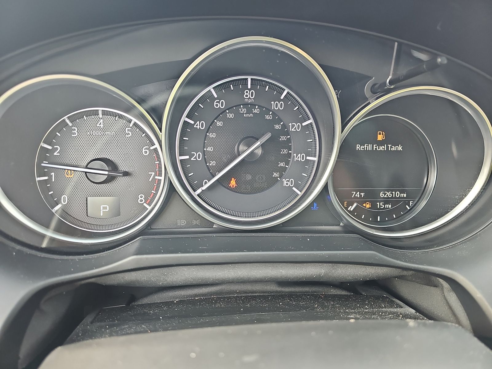 2017 MAZDA MAZDA6 Grand Touring FWD