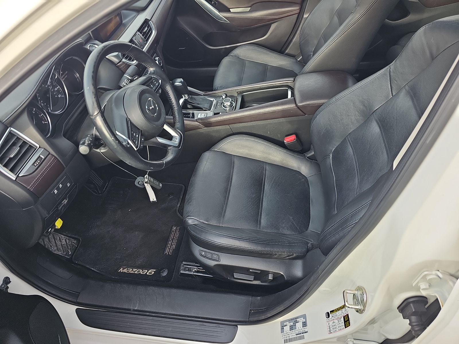 2017 MAZDA MAZDA6 Grand Touring FWD