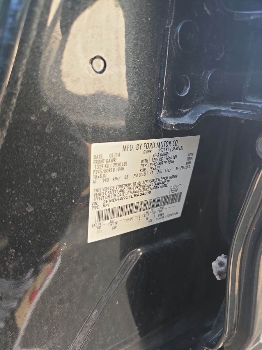 2014 Ford Edge Limited AWD