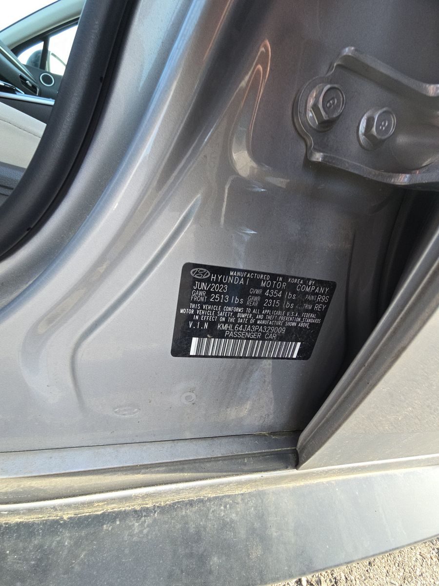 2023 Hyundai Sonata SEL FWD