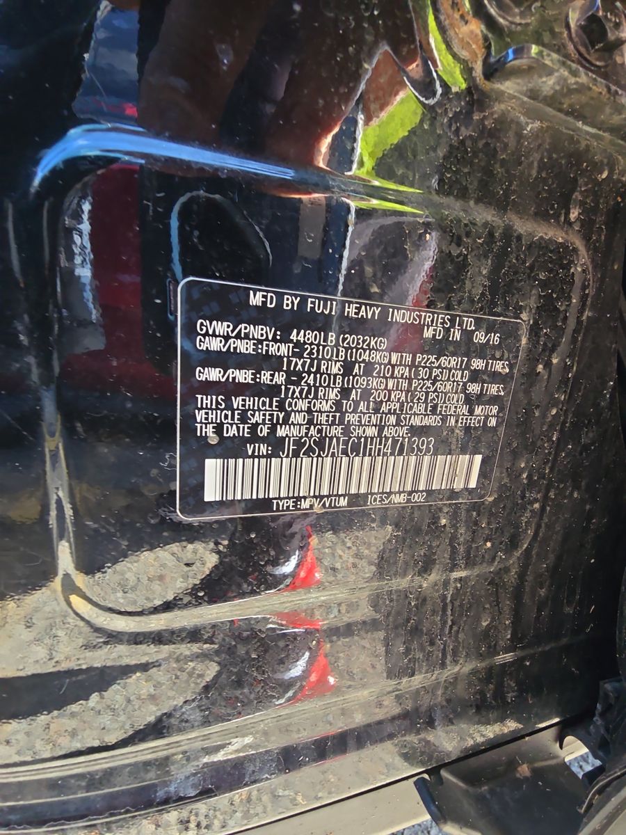 2017 Subaru Forester 2.5i Premium AWD