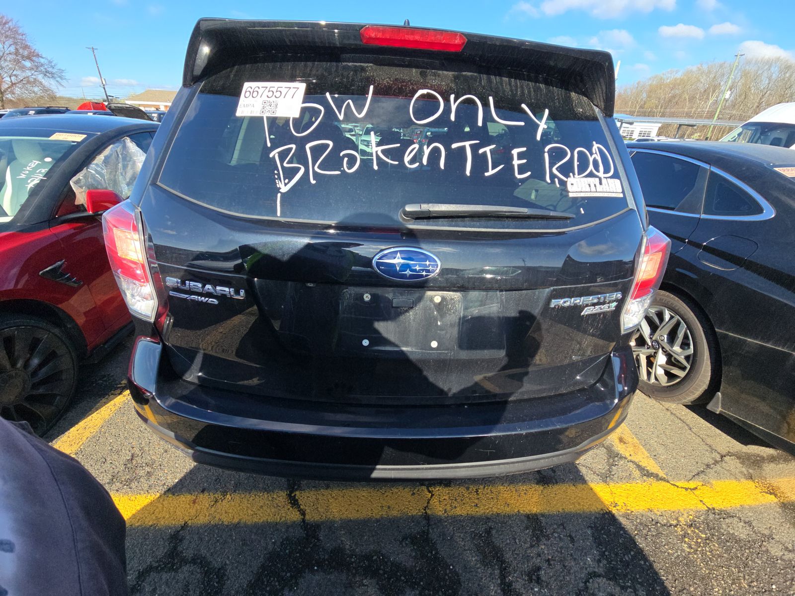 2017 Subaru Forester 2.5i Premium AWD