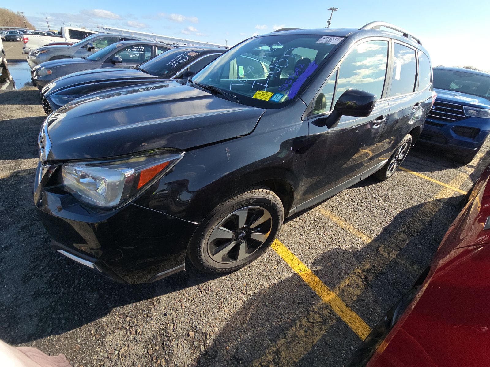 2017 Subaru Forester 2.5i Premium AWD