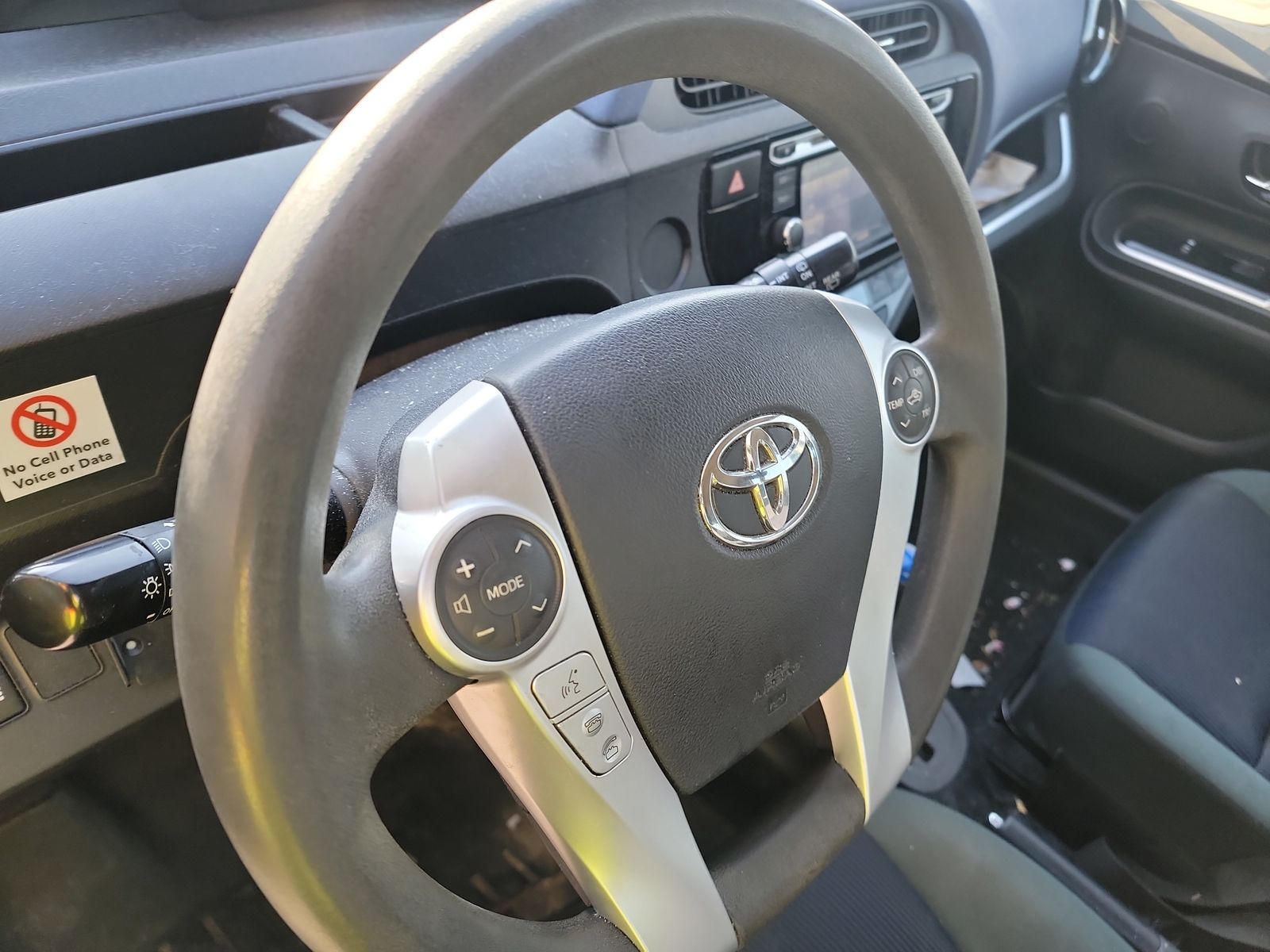 2016 Toyota Prius c Two FWD