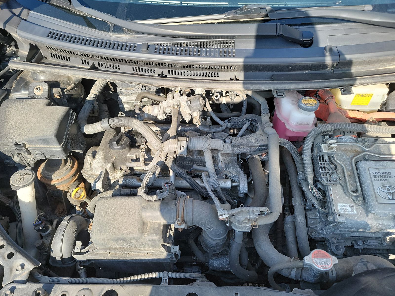 2016 Toyota Prius c Two FWD