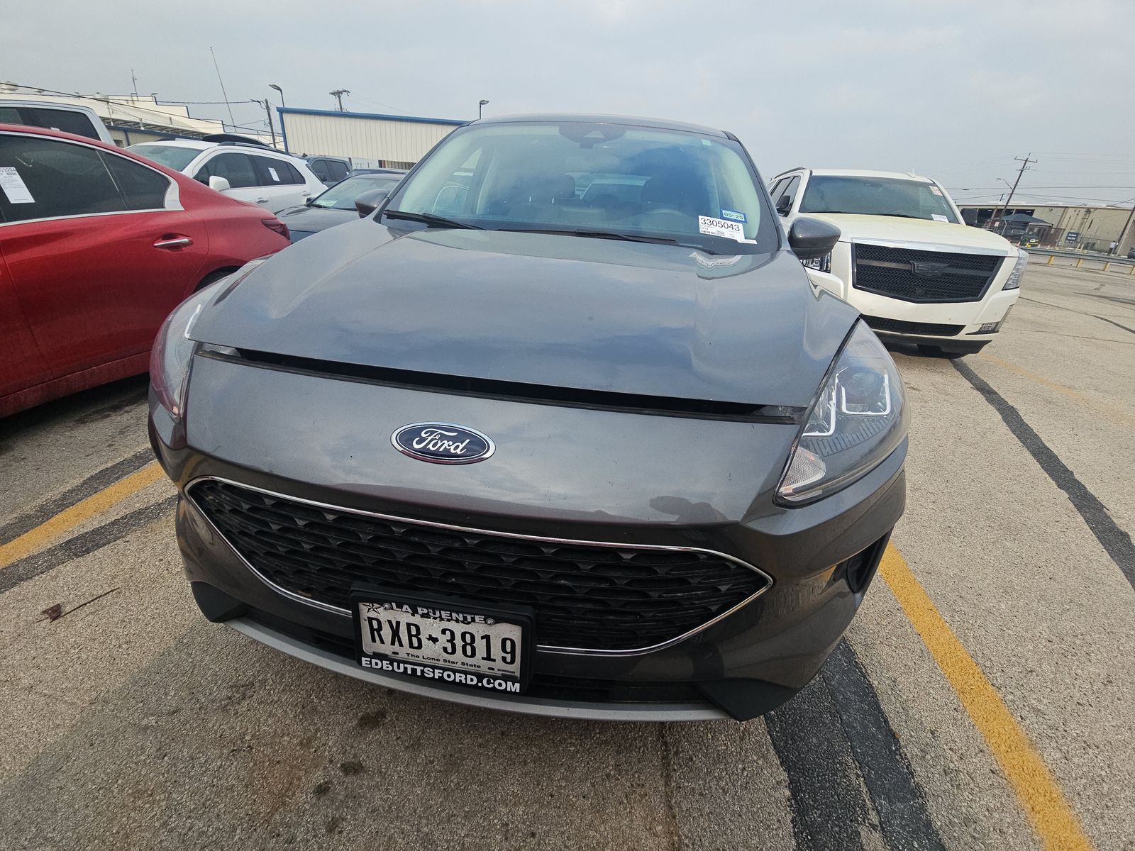 2021 Ford Escape Hybrid SE AWD