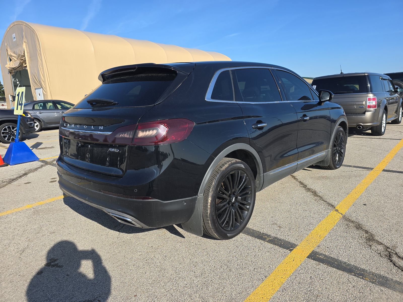 2016 Lincoln MKX Reserve AWD