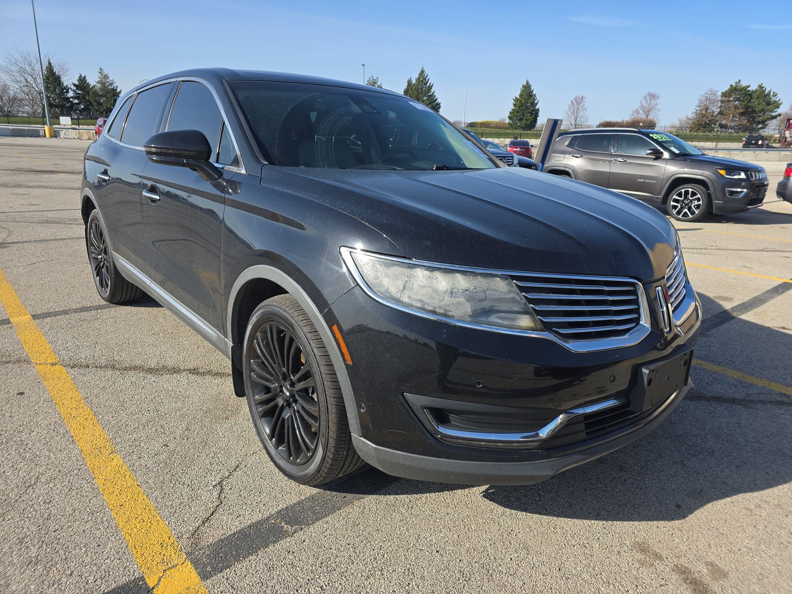 2016 Lincoln MKX Reserve AWD