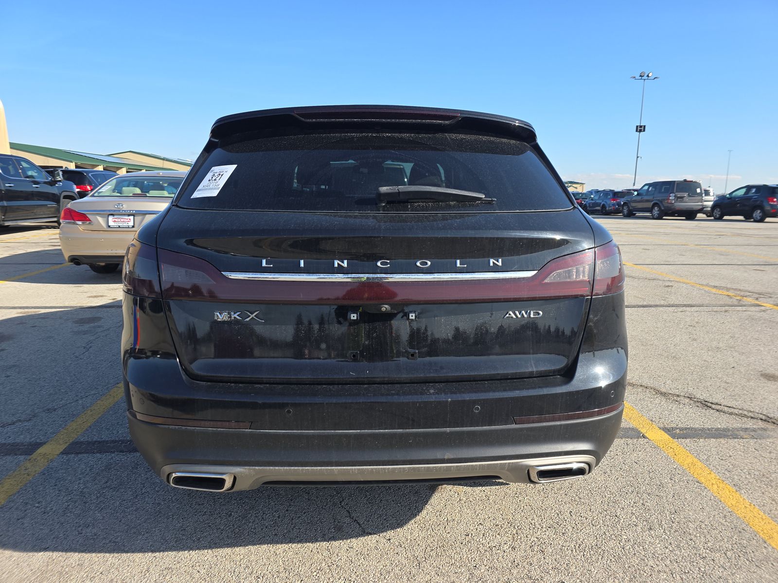 2016 Lincoln MKX Reserve AWD