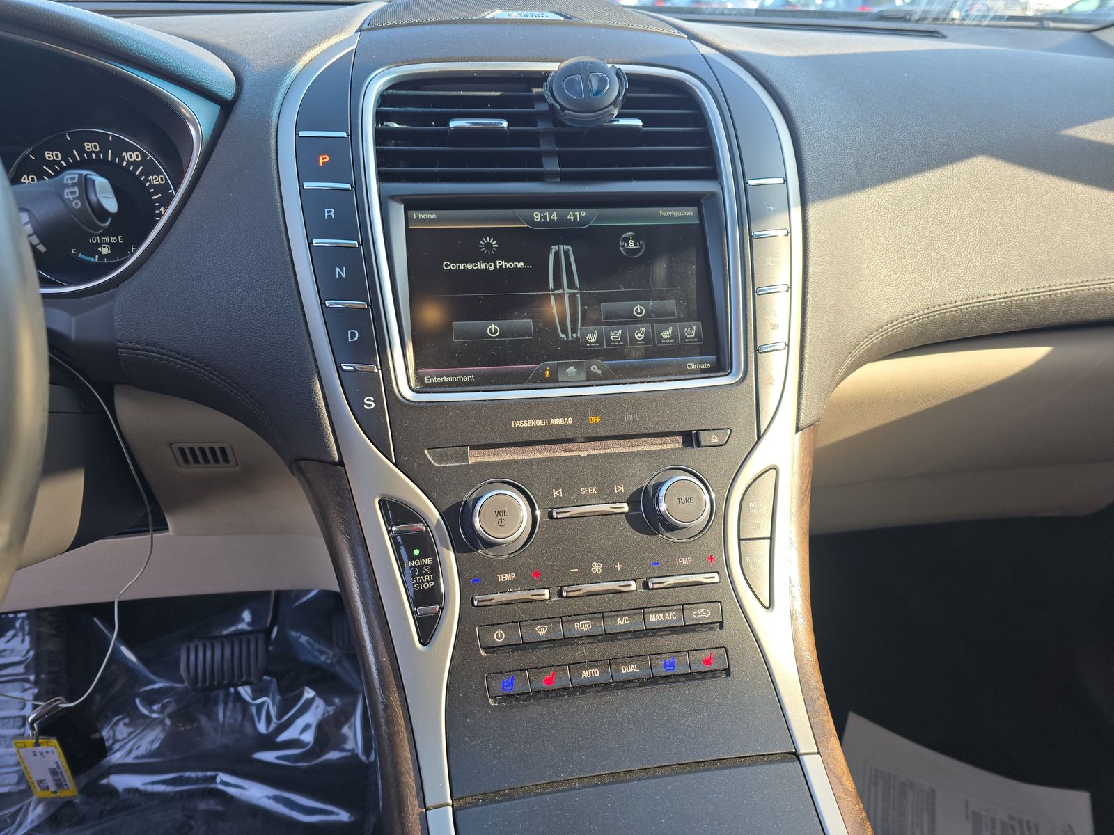 2016 Lincoln MKX Reserve AWD