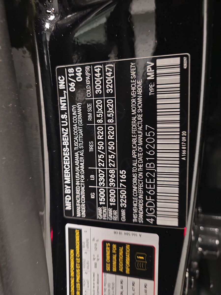 2018 Mercedes-Benz GLS GLS 450 AWD