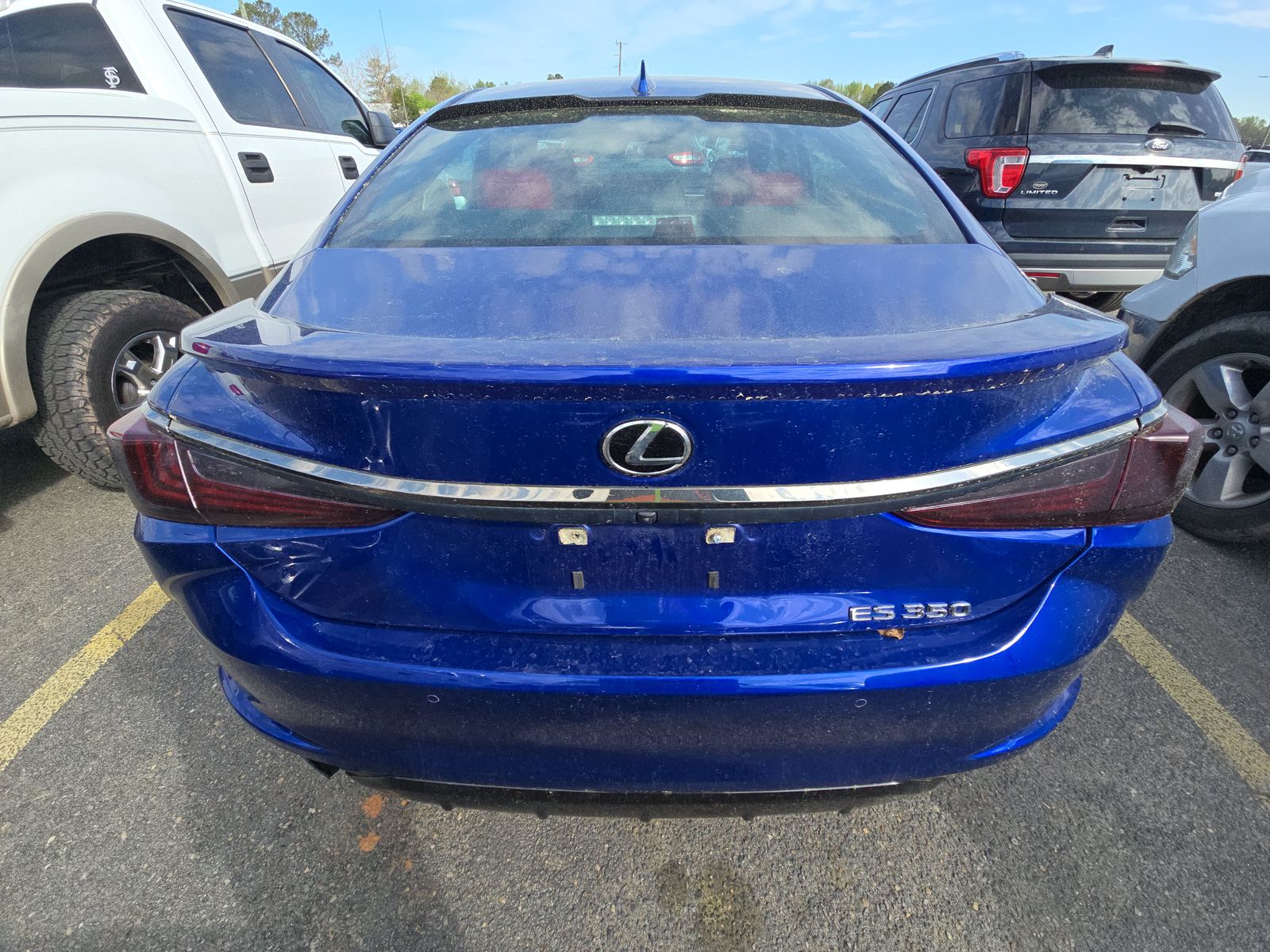 2022 Lexus ES ES 350 F SPORT FWD