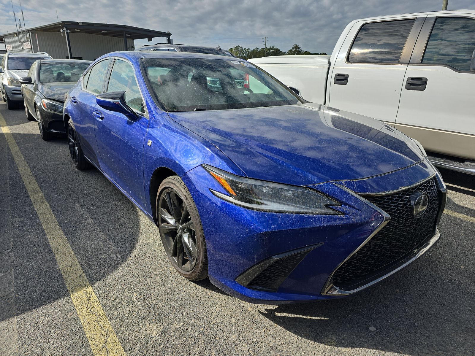 2022 Lexus ES ES 350 F SPORT FWD