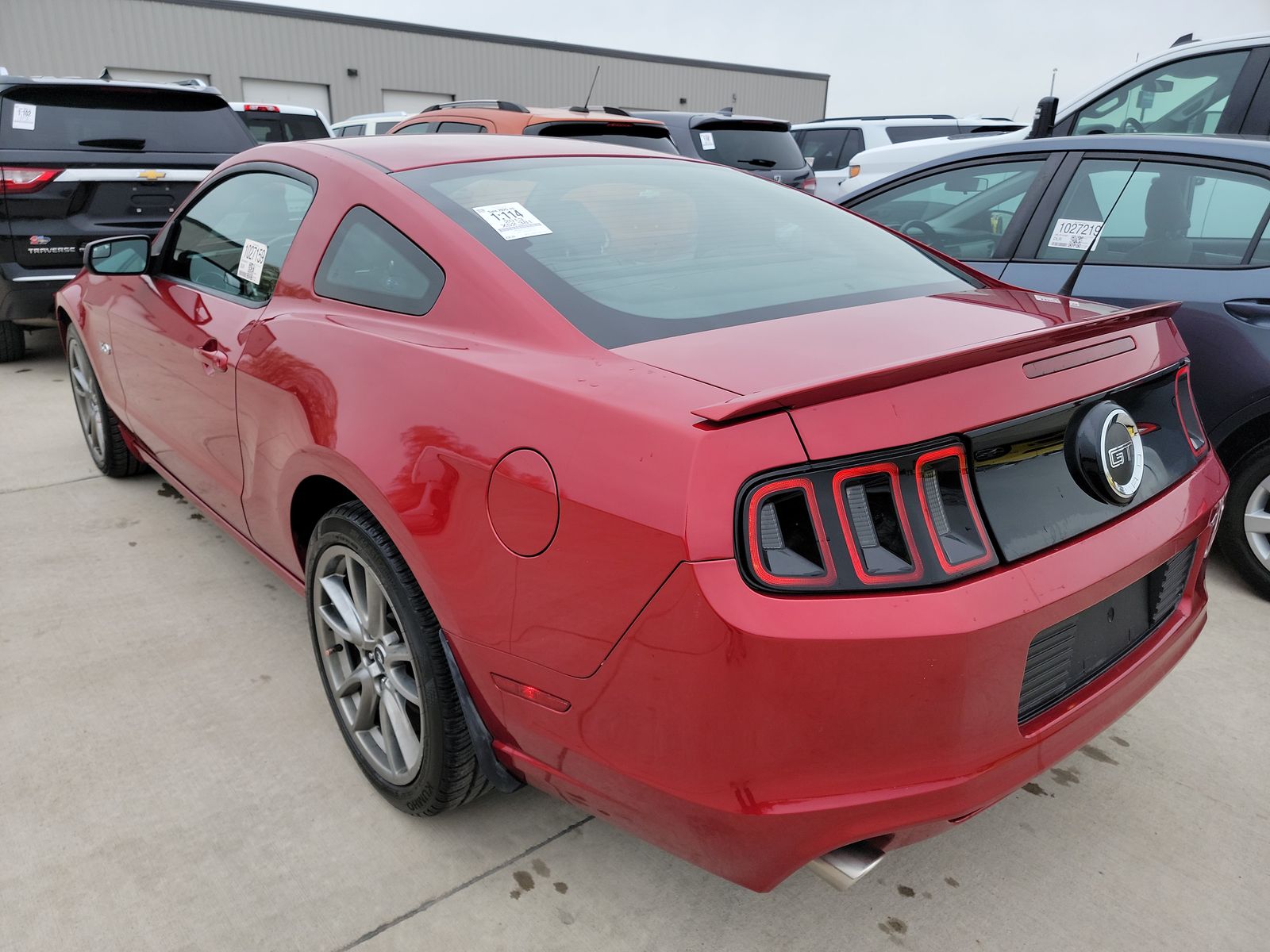 2013 Ford Mustang GT RWD