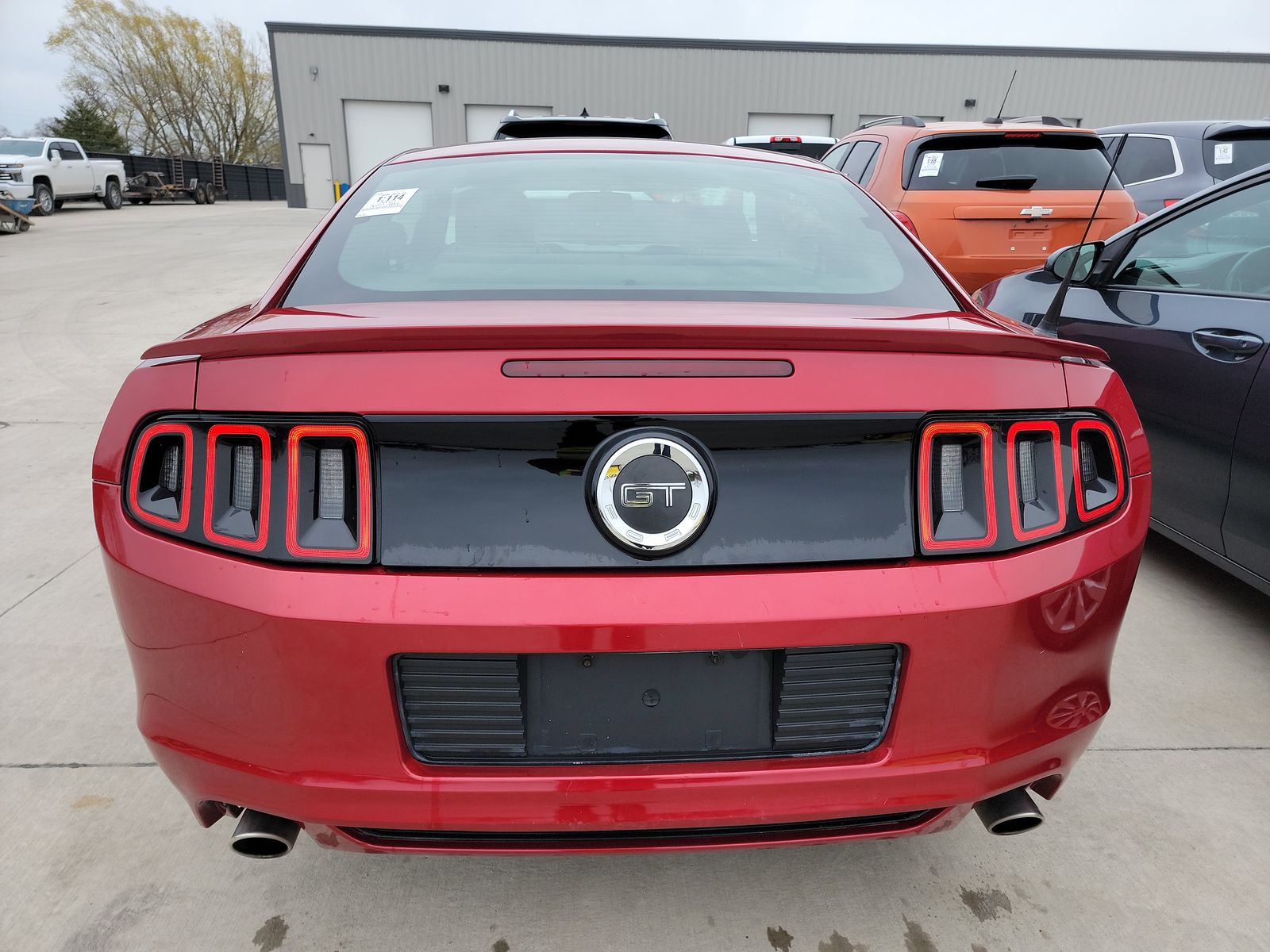 2013 Ford Mustang GT RWD