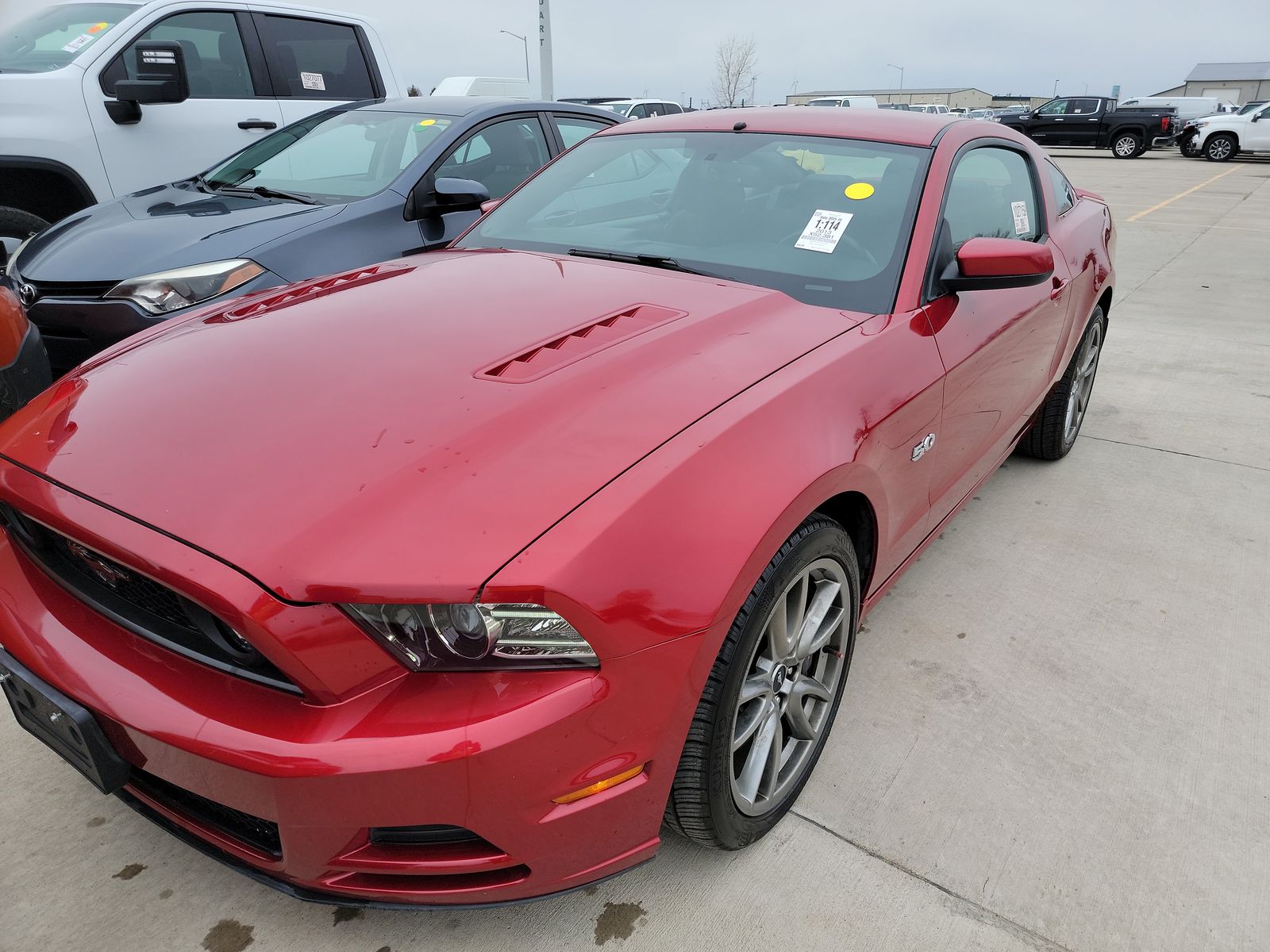 2013 Ford Mustang GT RWD