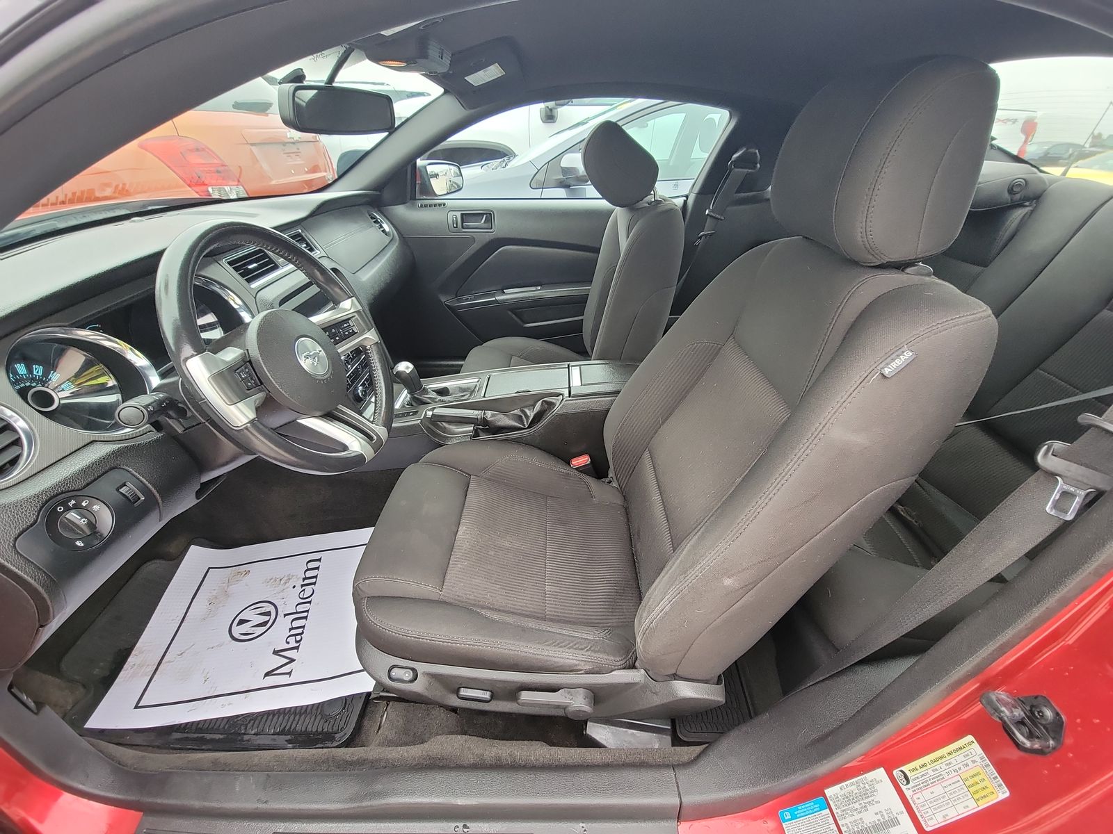 2013 Ford Mustang GT RWD