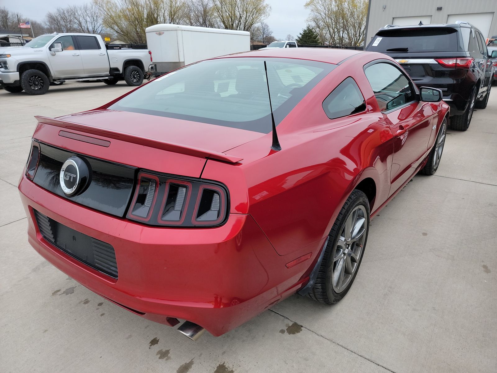 2013 Ford Mustang GT RWD