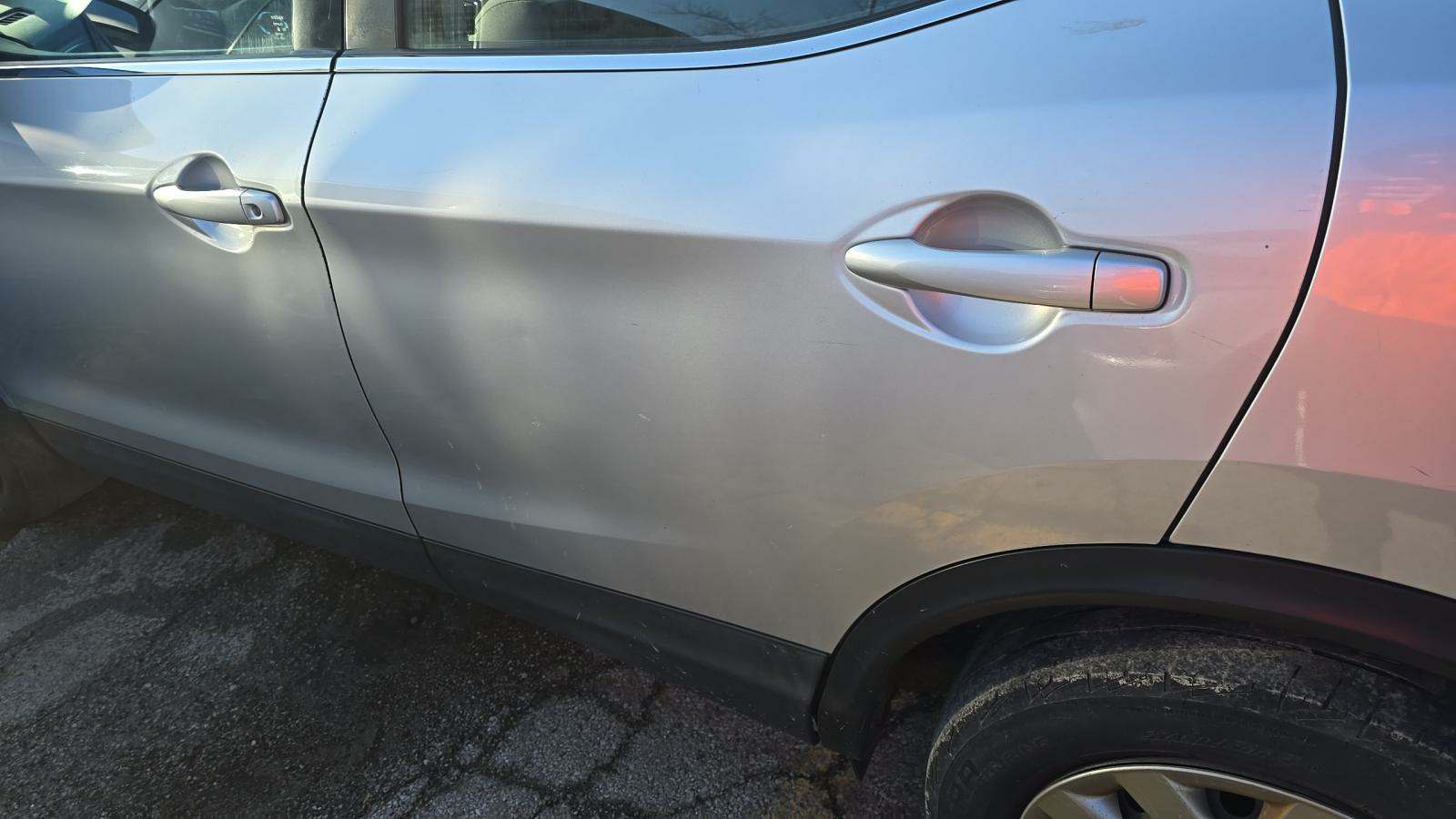 2019 Nissan Rogue Sport S FWD