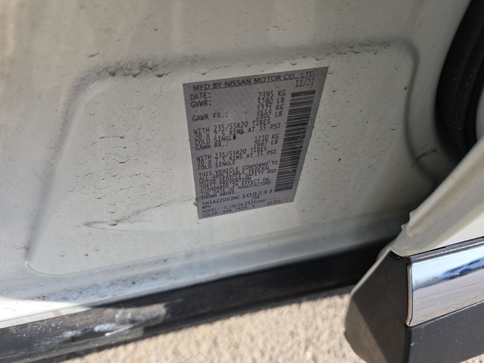 2022 Nissan Murano Platinum AWD