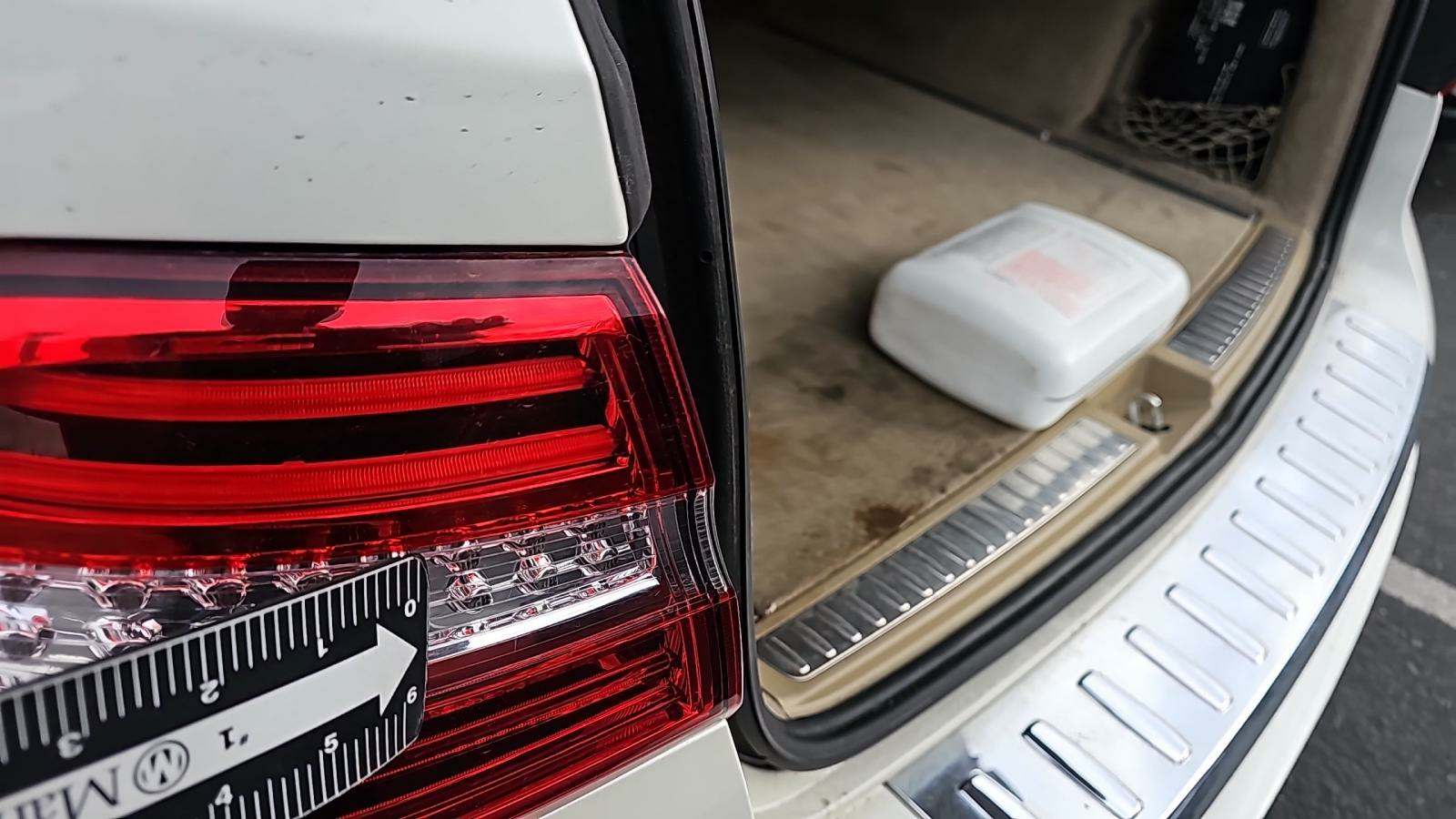 2013 Mercedes-Benz M-Class ML 550 AWD