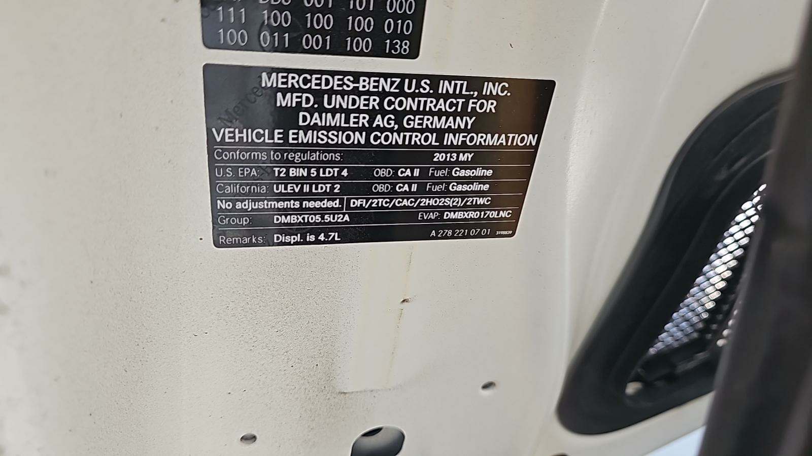 2013 Mercedes-Benz M-Class ML 550 AWD