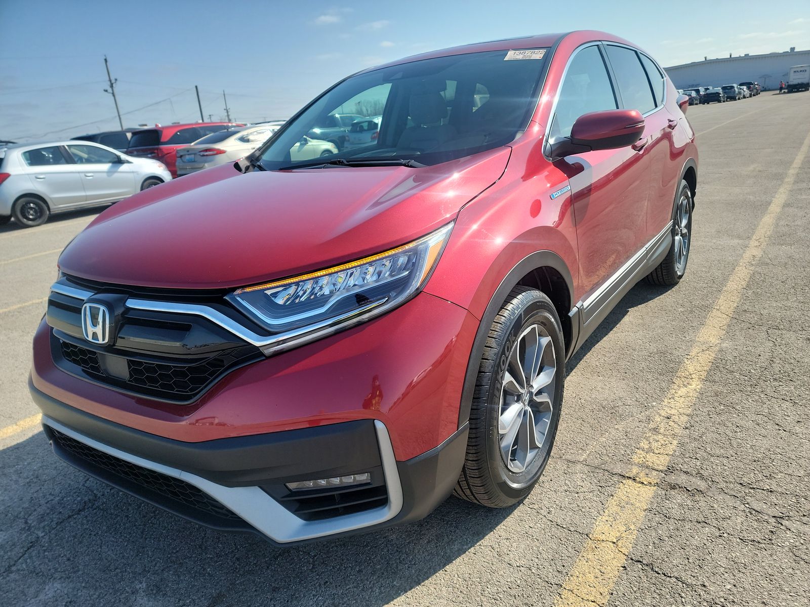 2022 Honda CR-V Hybrid EX AWD