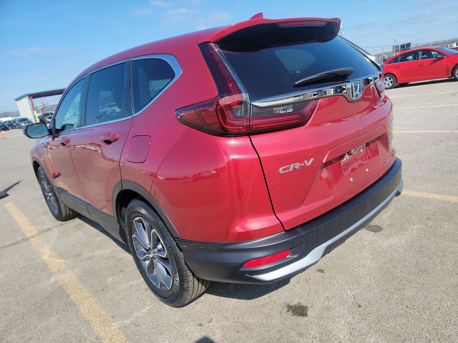 2022 Honda CR-V Hybrid EX AWD