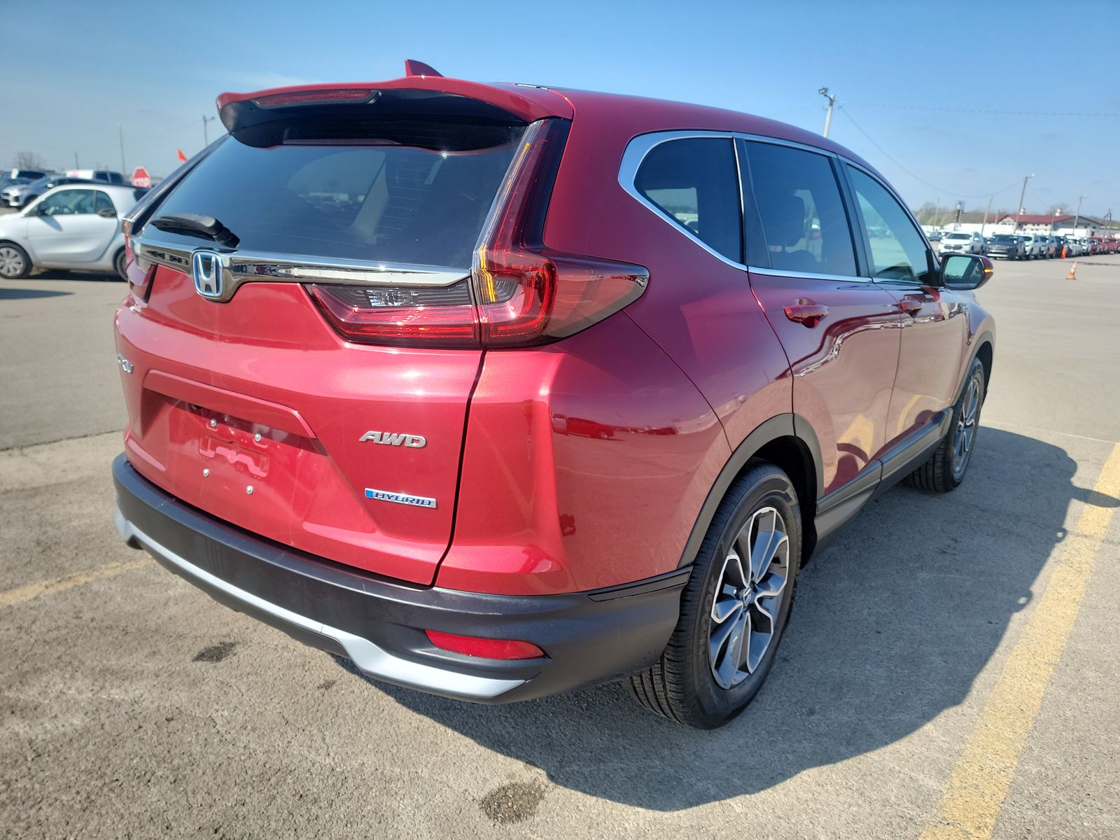 2022 Honda CR-V Hybrid EX AWD