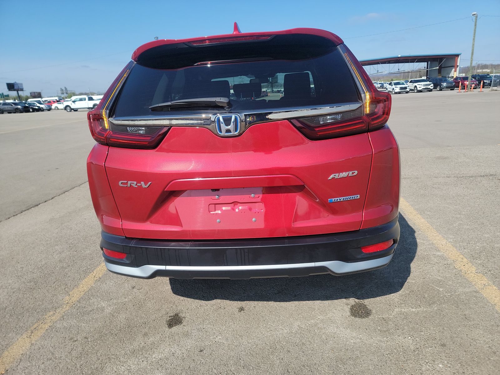 2022 Honda CR-V Hybrid EX AWD