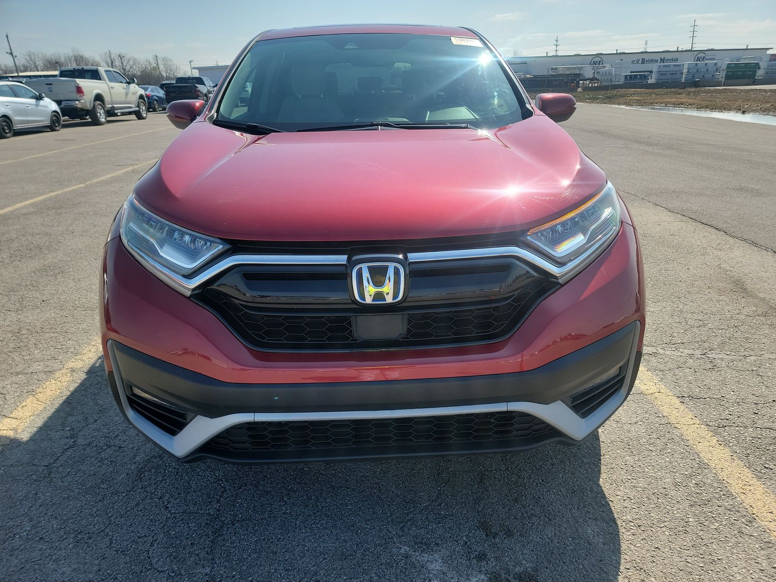 2022 Honda CR-V Hybrid EX AWD