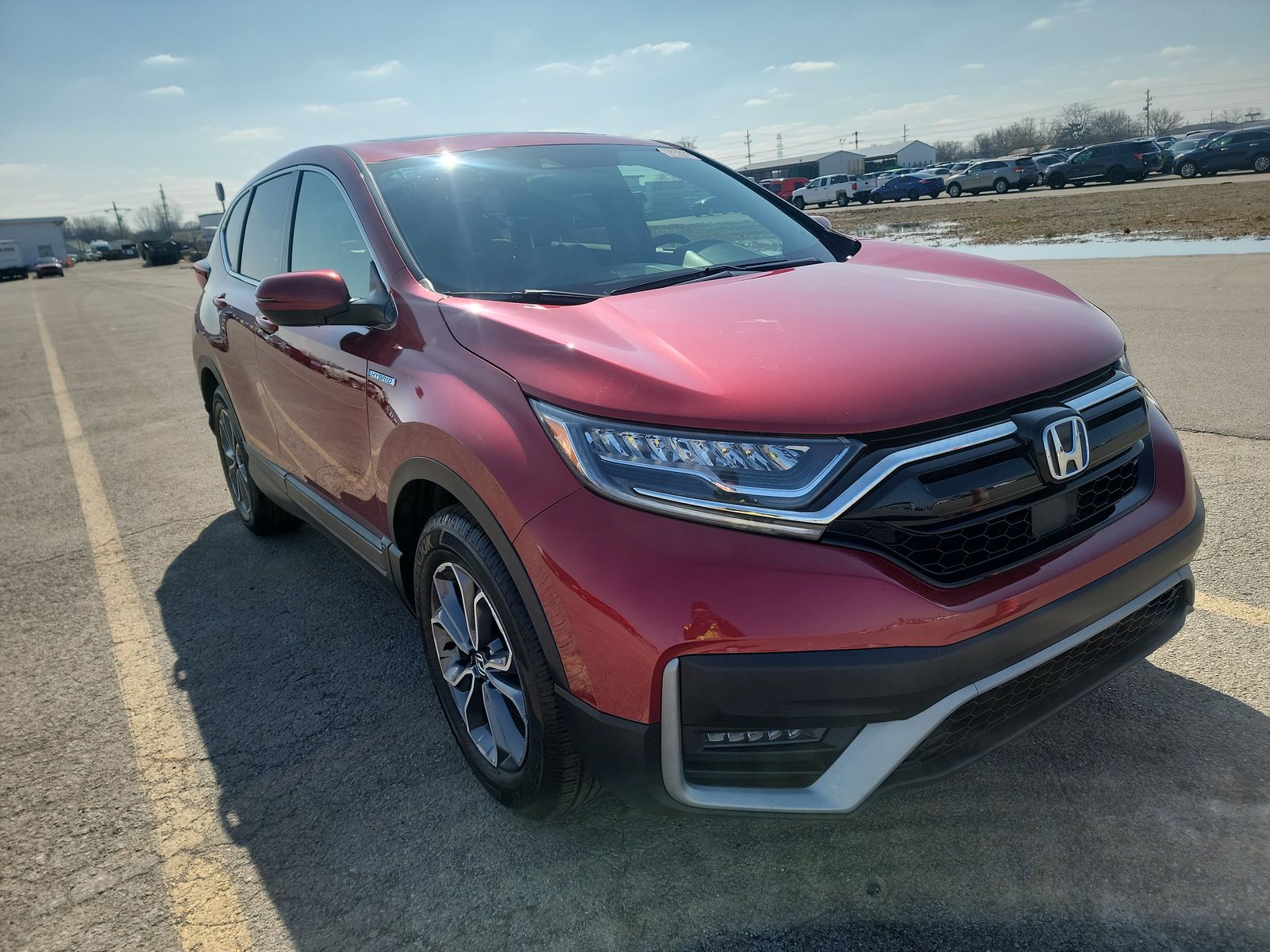2022 Honda CR-V Hybrid EX AWD