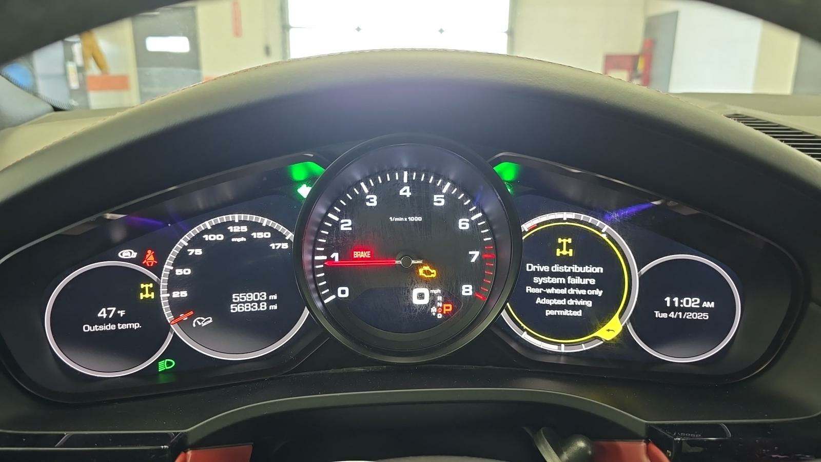 2020 Porsche Cayenne Base AWD