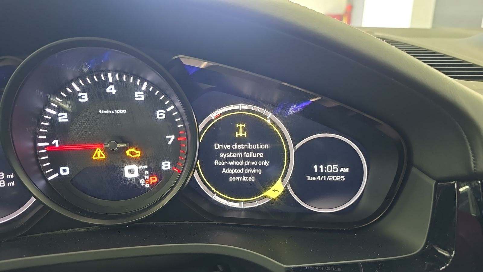 2020 Porsche Cayenne Base AWD