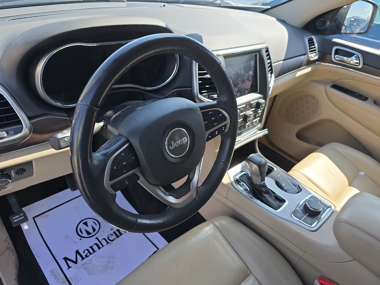 2018 Jeep Grand Cherokee Limited AWD