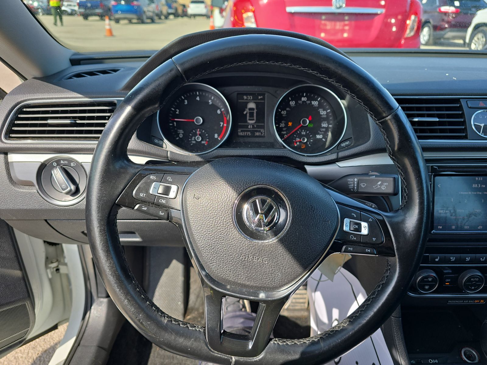 2017 Volkswagen Passat 1.8T R-Line FWD