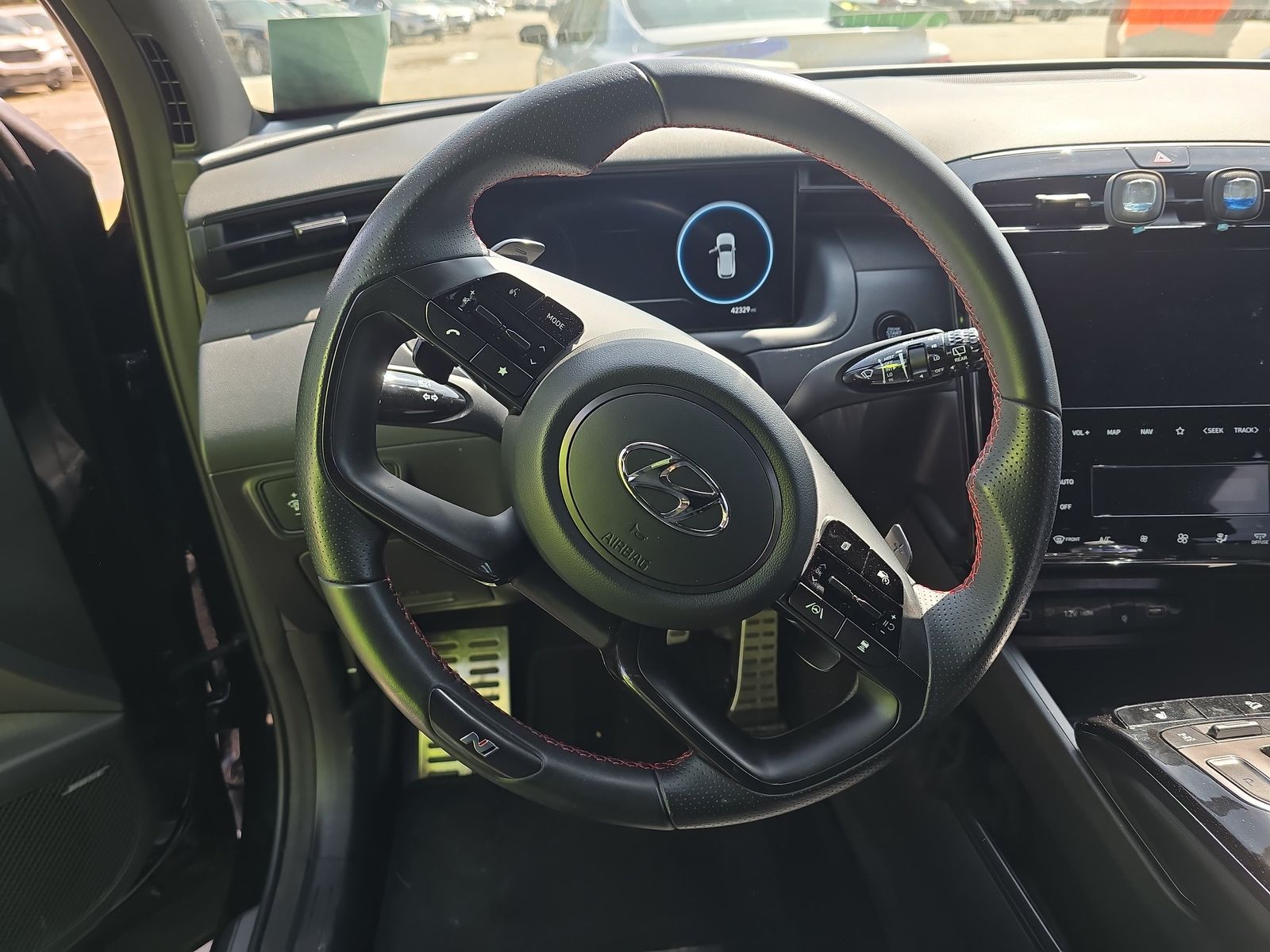 2024 Hyundai Tucson Hybrid N-Line AWD