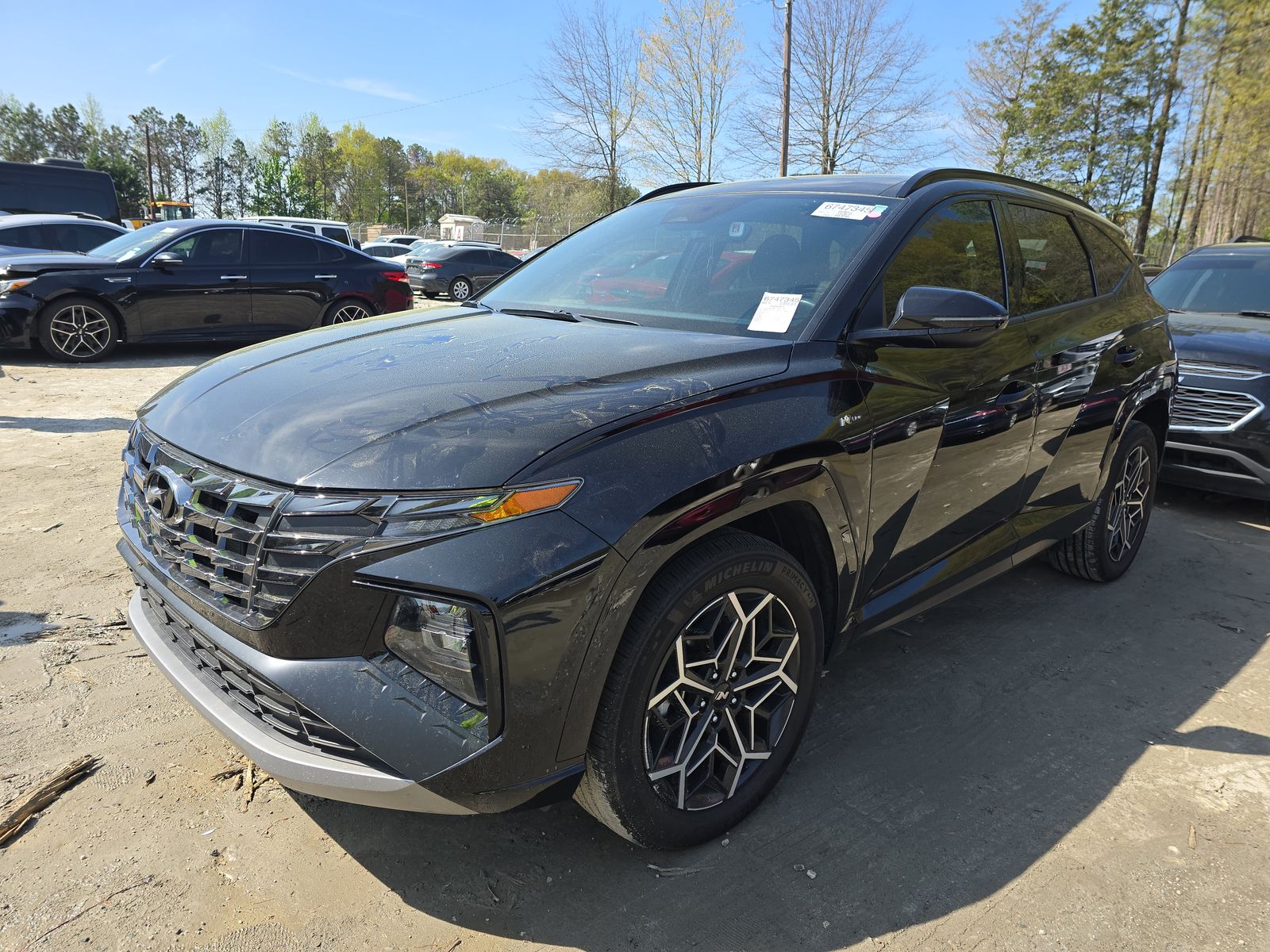 2024 Hyundai Tucson Hybrid N-Line AWD